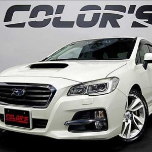 2015 Subaru Levorg white gasoline used car Japan export