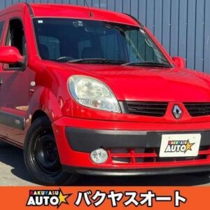 2006 Renault Kangoo red gasoline used car Japan export