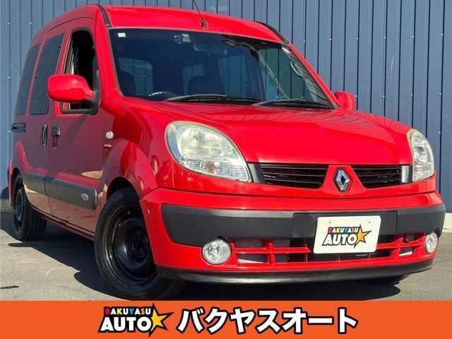 Ref:AUX-15261472 RENAULT KANGOO 2006 1 2006 Renault Kangoo red gasoline used car Japan export