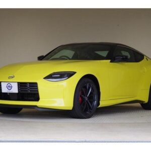 2024 Nissan Fairlady Z yellow gasoline used car Japan export