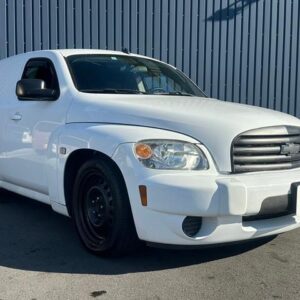 2011 Chevrolet Chevrolet Hhr white gasoline used car Japan export