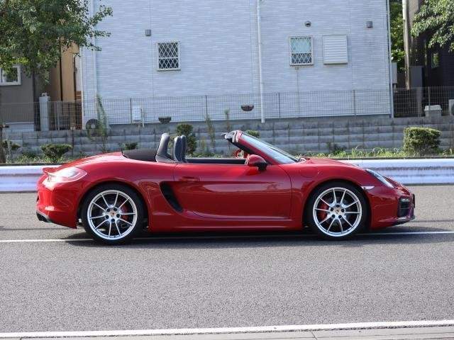 Ref:AUX-15326486 PORSCHE BOXSTER 2015 - Image 4