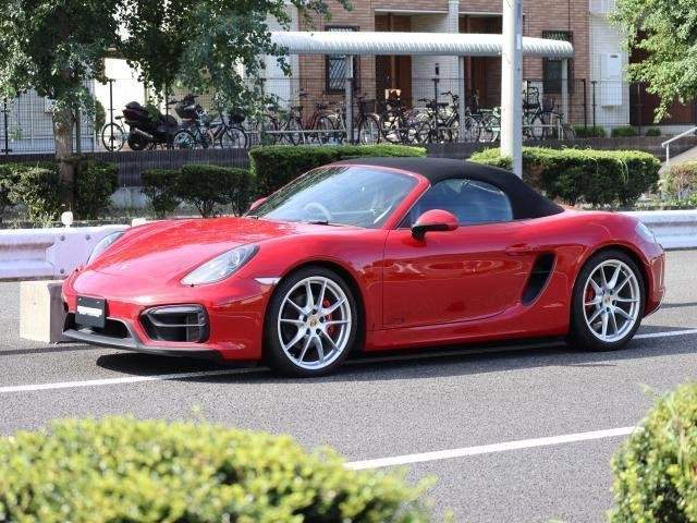 Ref:AUX-15326486 PORSCHE BOXSTER 2015