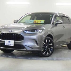 2023 Honda Zr-V gray hybrid used car Japan export