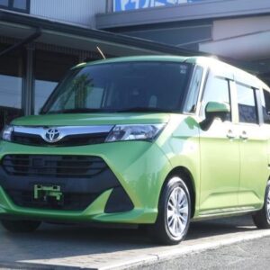 2017 Toyota Tank green gasoline used car Japan export