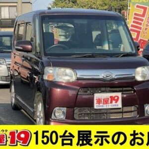 2012 Daihatsu Tanto purple gasoline used car Japan export