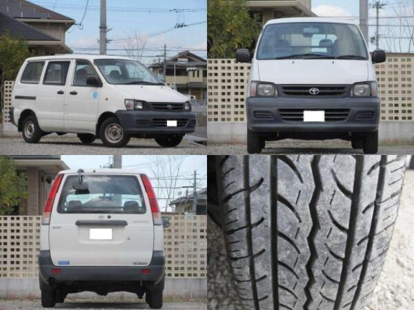 Ref:AUX-15386358 TOYOTA TOWNACE VAN 2004 - Image 4