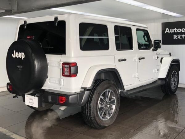 Ref:AUX-15436408 CHRYSLER JEEP JEEP WRANGLER UNLIMITED 2023 - Image 3