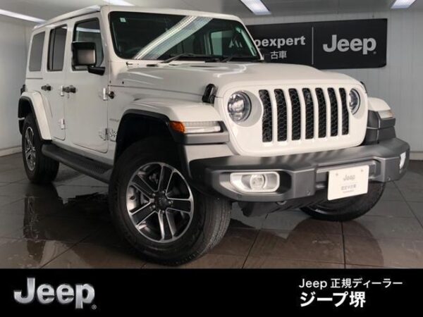 Ref:AUX-15436408 CHRYSLER JEEP JEEP WRANGLER UNLIMITED 2023