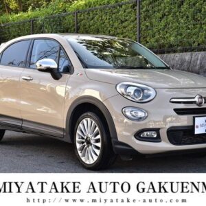 2017 Fiat 500X tea gasoline used car Japan export