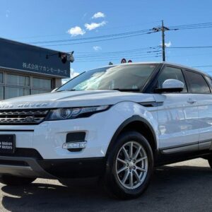 2014 Land Rover Range Rover Evoque white gasoline used car Japan export