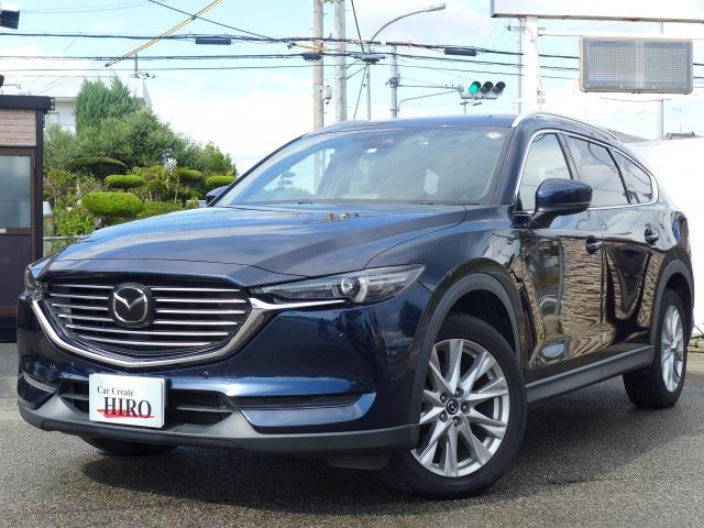 Ref:AUX-15558292 MAZDA CX-8 2018 1 2018 Mazda Cx-8 black diesel used car Japan export