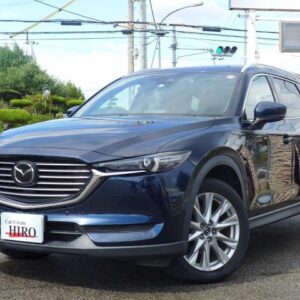 2018 Mazda Cx-8 black diesel used car Japan export