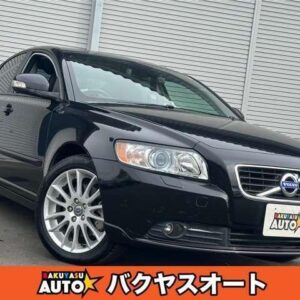 2011 Volvo S40 black gasoline used car Japan export