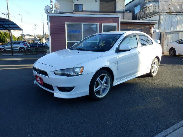 Ref:AUX-15593296 MITSUBISHI GALANT FORTIS 2007 1 2007 Mitsubishi Galant Fortis pearl gasoline used car Japan export