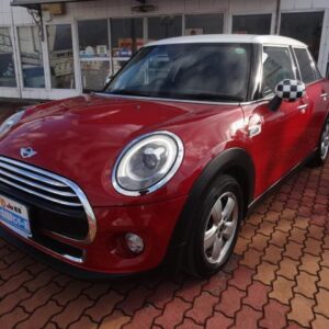 2017 Mini Mini red diesel used car Japan export