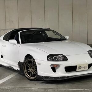1994 Toyota Supra white gasoline used car Japan export