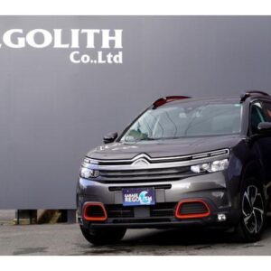 2020 Citroen C5 Aircross gray gasoline used car Japan export