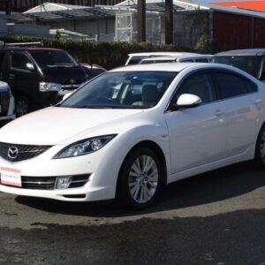 2008 Mazda Atenza Sedan pearl gasoline used car Japan export