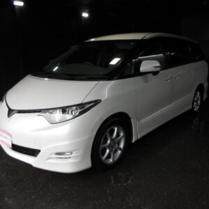 2008 Toyota Estima pearl gasoline used car Japan export