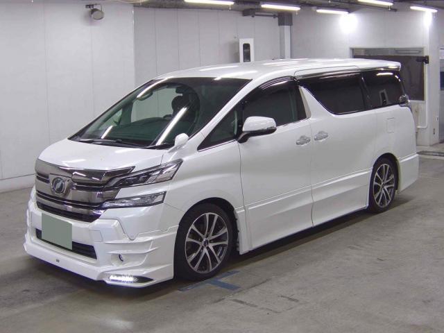 Ref:AUX-15738356 TOYOTA VELLFIRE 2017 - Image 4