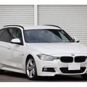 2012 Bmw 3 Series white diesel used car Japan export