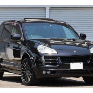 2007 Porsche Cayenne black gasoline used car Japan export