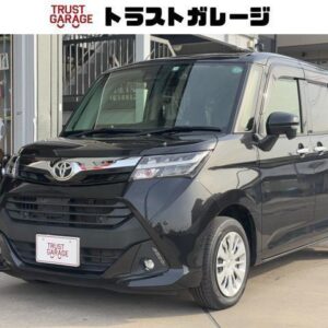 2020 Toyota Tank black gasoline used car Japan export