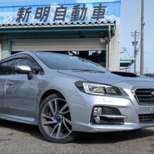 2014 Subaru Levorg silver gasoline used car Japan export