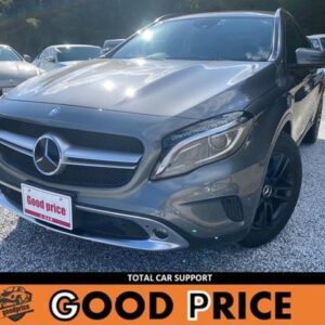 2015 Mercedes Benz Gla-Class gray gasoline used car Japan export