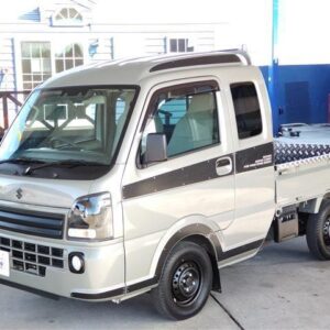 2023 Suzuki Carry Truck gray gasoline used car Japan export