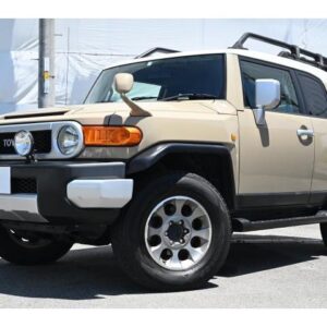 2011 Toyota Fj Cruiser tea gasoline used car Japan export