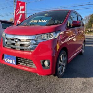 2014 Nissan Dayz pink gasoline used car Japan export