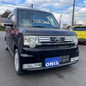 2015 Toyota Pixis Space black gasoline used car Japan export