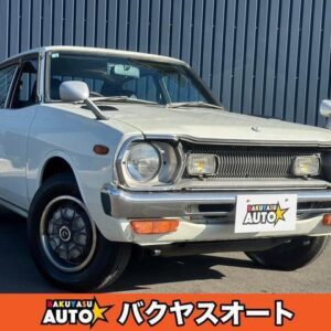 1977 Nissan Cherry Fii white gasoline used car Japan export
