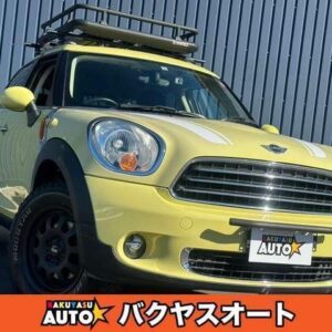 2012 Mini Mini yellow gasoline used car Japan export