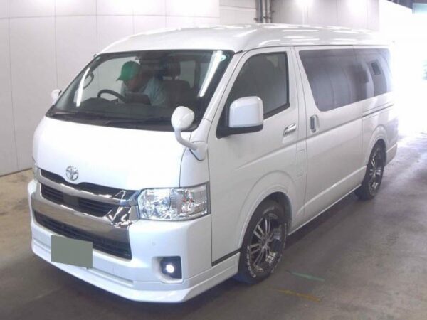 Ref:AUX-16051486 TOYOTA HIACE WAGON 2023 - Image 4