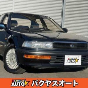 1992 Honda Ascot blue gasoline used car Japan export