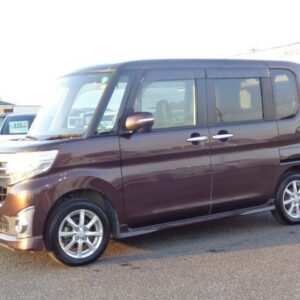 2014 Daihatsu Tanto tea gasoline used car Japan export