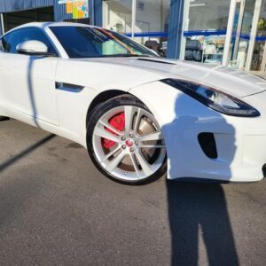 2014 Jaguar F-Type black gasoline used car Japan export