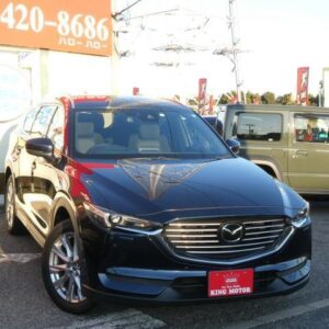 2018 Mazda Cx-8 blue diesel used car Japan export