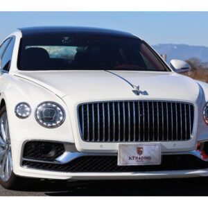 2020 Bentley Flying Spur white gasoline used car Japan export