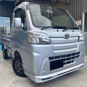 2014 Daihatsu Hijet Truck silver gasoline used car Japan export