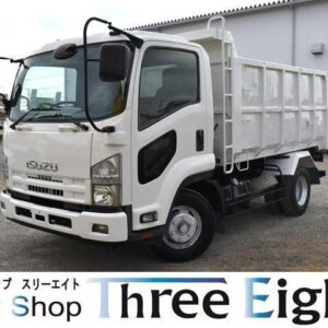 2012 Isuzu Forward white diesel used car Japan export