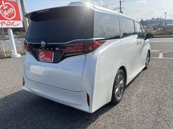Ref:AUX-16190906 TOYOTA ALPHARD 2024 - Image 2