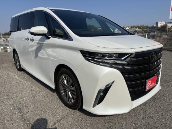 Ref:AUX-16190906 TOYOTA ALPHARD 2024 - Image 14