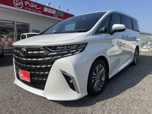 Ref:AUX-16190906 TOYOTA ALPHARD 2024