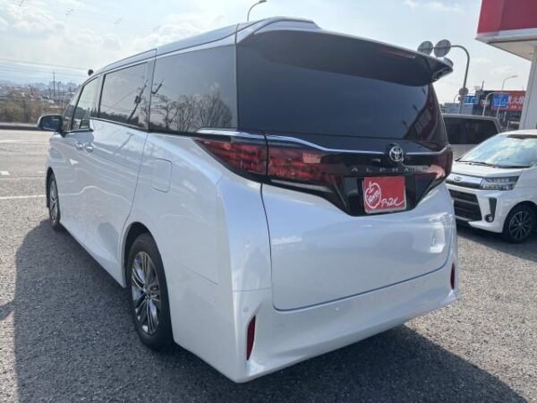 Ref:AUX-16190906 TOYOTA ALPHARD 2024 - Image 8