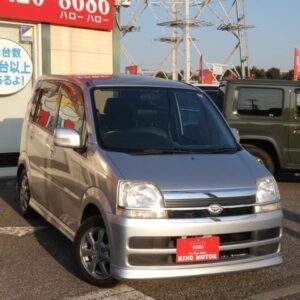 2006 Daihatsu Move silver gasoline used car Japan export