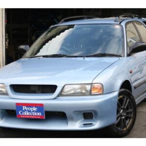 1996 Suzuki Cultus Crescent Wagon blue gasoline used car Japan export